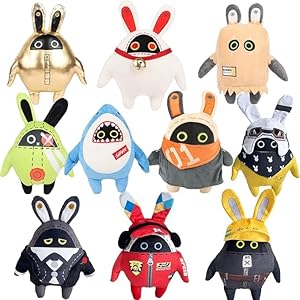 ゼンレスゾーンゼロ ふわふわボンプぬいぐるみチャーム】zimomo